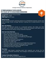 Stride Coaching & Consulting - Strategic Guidance for Ambitious Professionals - Lansing