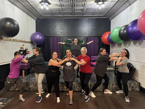 Yes, it’s work. But these women crushed it, laughed through it, and burned enough calories to power a small village.