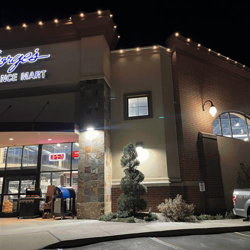 Big George's Ann Arbor Permanent Lights