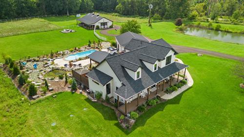 Malarkey Roofing shingles.