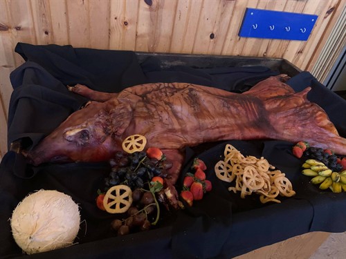 Pig roast