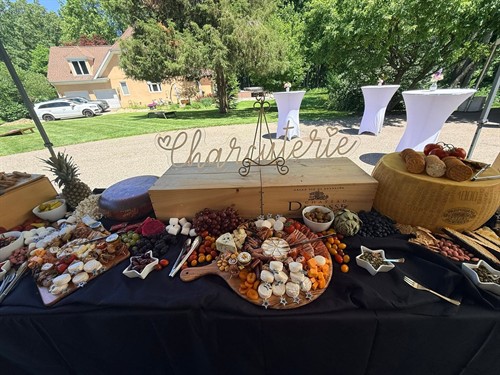 Charcuterie station