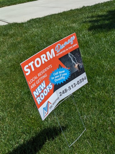 Free storm damage roof inspections