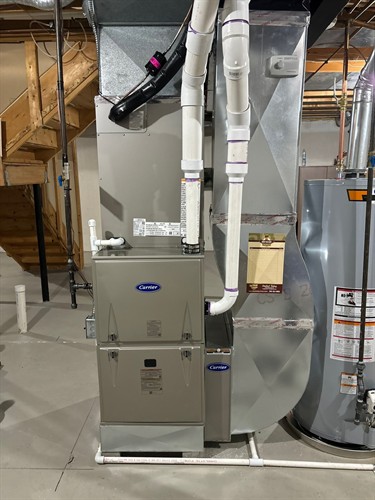 Furnace installation in Brighton