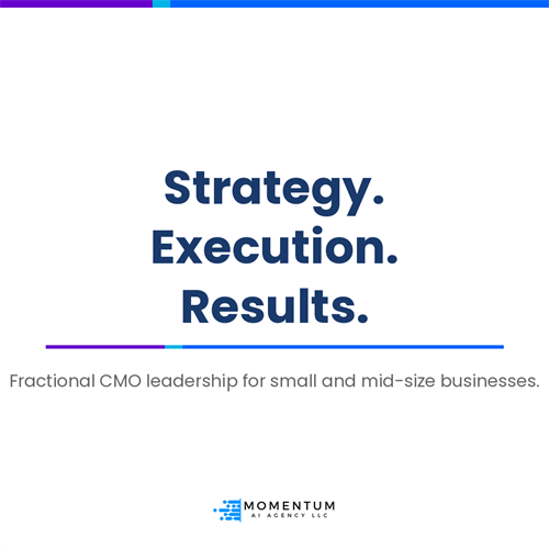 Strategy | Execution | Results. 