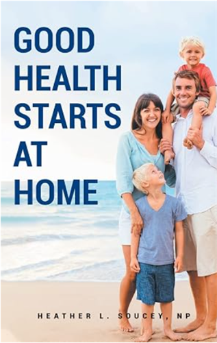 Good Health Starts at Home Available on Amazon in September.