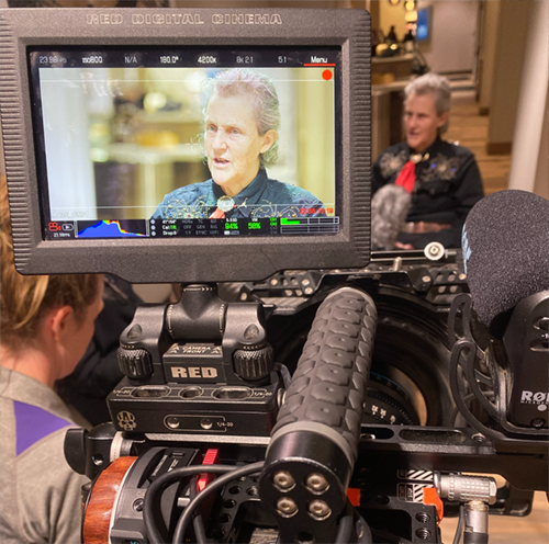 Colorado, Temple Grandin for "Where the Horses Heal the Soul" doc