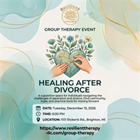 Healing After Divorce