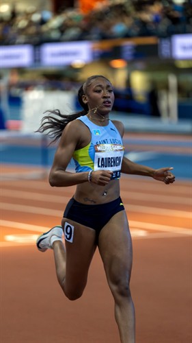 Aasia is a NCAA All-American.  She provides sports therapy for clients.