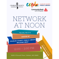  March 2023 Mixer - Network At Noon at CCPL's Waldorf West 