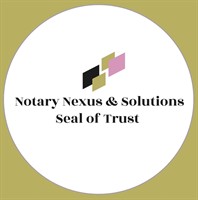 Notary Nexus & Solutions Seal of Trust™
