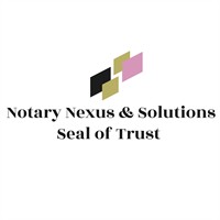 Notary Nexus & Solutions Seal of Trust™