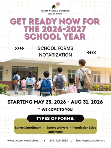 Get a head start on the 2026–2027 School Year