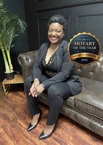 Notary Training Hub 2025 Notary of the Year