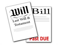 Leave a Will Not a Bill