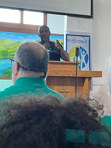 Pastor Michael Campbell