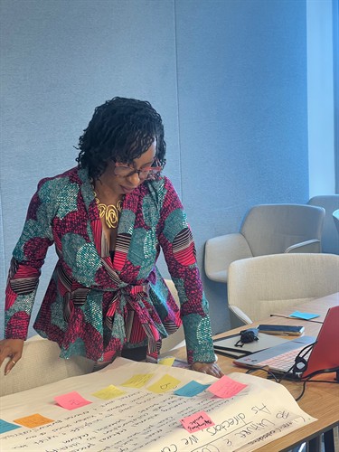 Reviewing the work of a leadership team focused on culture