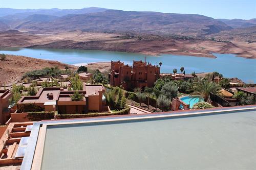Bine El Ouidane Lake Stay - Morocco