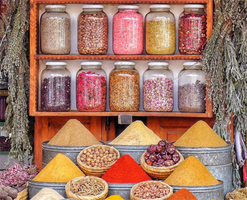 Spices - Morocco Brochure