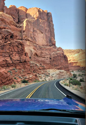 Beautiful Arches National Park Moab Utah