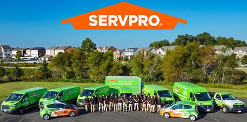 Proudly Serving SERVPRO of Charles County & Oxon Hill Maryland