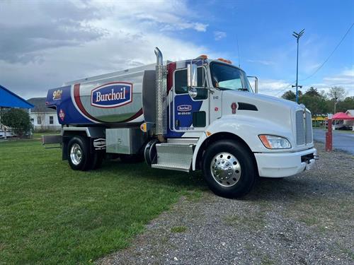 Burch Oil Truck at the Fair 