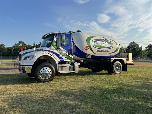 Propane Truck at the Fair 