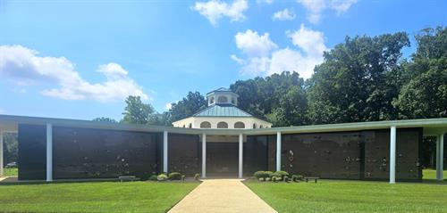 Chapel of Hope, from the gardens