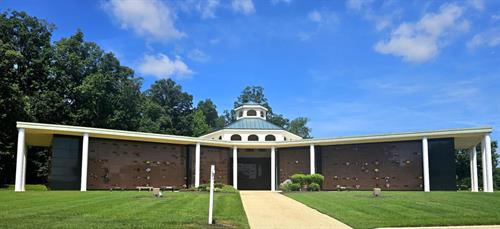 Chapel of Hope, from the main road