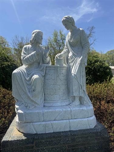 Garden of Reformation Statue