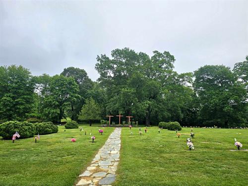 Garden of Crosses
