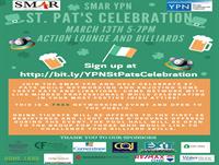 CANCELLED- SMAR Annual YPN St. Pat's Celebration