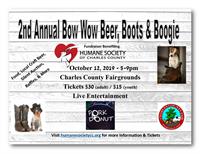 2nd Annual Bow Wow Beer, Boots & Boogie