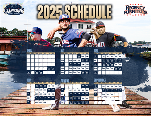 Go check out our 2025 season schedule!!!