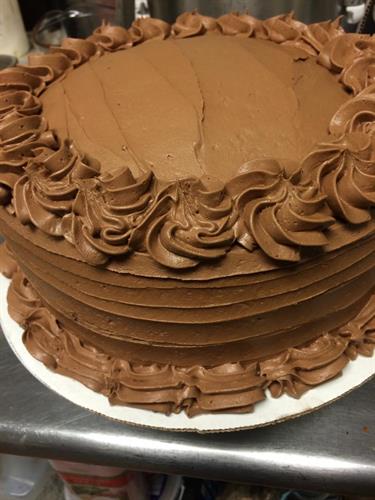 Triple Chocolate cake