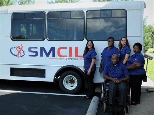 SMCIL's Staff & Bus