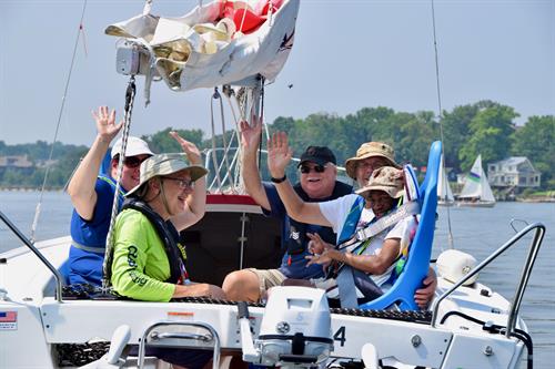 SMCIL Sails with CRAB 718/23