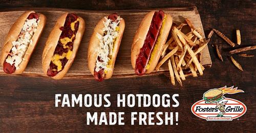 Foster’s Famous Hot Dogs