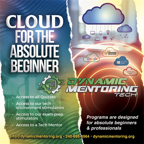 Cloud for the Absolute Beginner