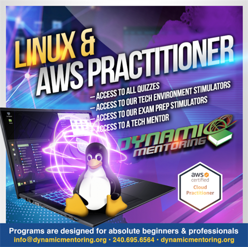 Linux & AWS Practitioner