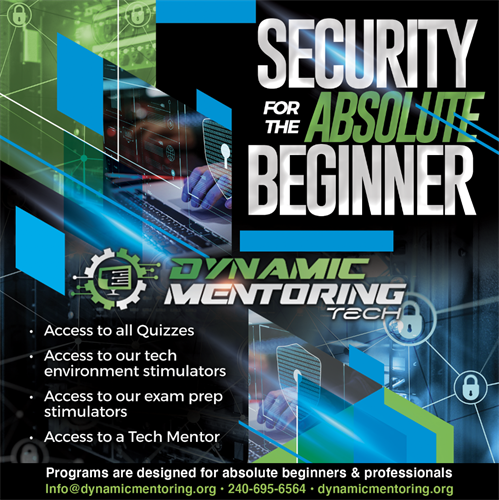 Security for the Absolute Beginner