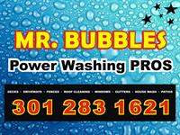 Mr. Bubbles Power Washing of Maryland