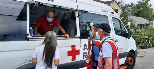 Red Cross responds to Annapolis tornado