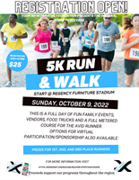 Your Infinite Paths Foundation Hosts Inaugural 5k Event Early Bird Registration