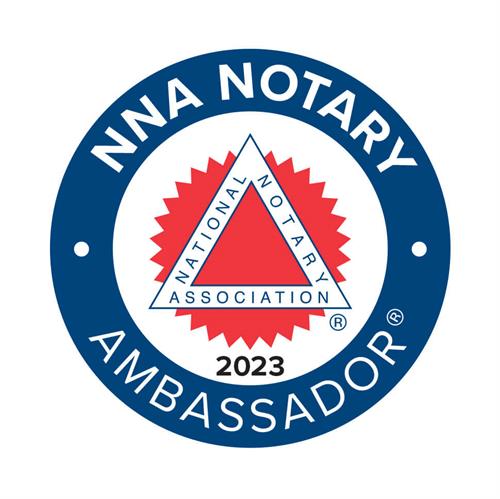 National Notary Association Ambassador