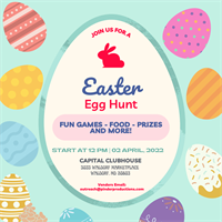 Easter Egg Hunt and Spring Fling