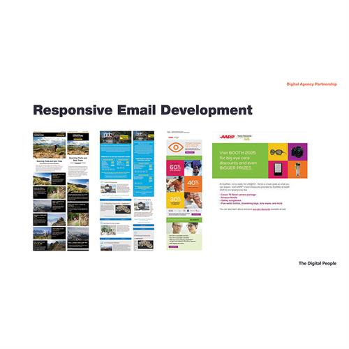 HTML5 Email Design & Development