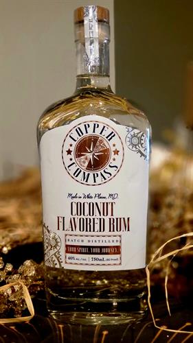 Coconut Rum - Deep rich flavor of toasted coconut flakes, with hints of cane sugar and sea salt