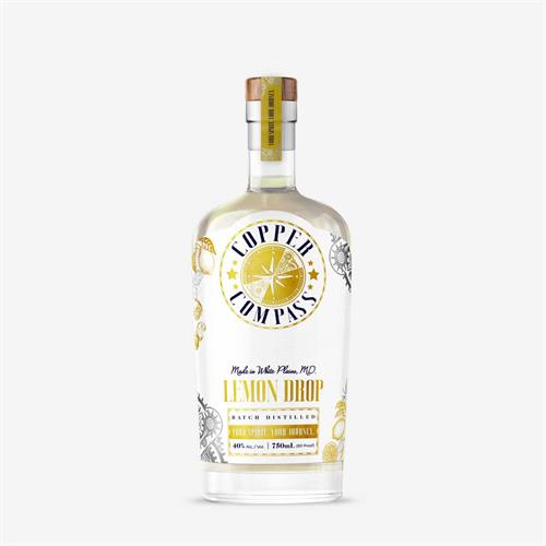 Lemon Drop - Rum with Natural Lemon Flavor. Refreshing lemon flavors blended with our Platinum Rum, with hints of cane sugar for sweetness.