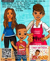 National Pizza Day celebration and I Only Eat Pizza book launch